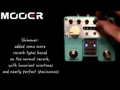 Mooer　Reverie Reverb　/ リバーブ ギター エフェクター