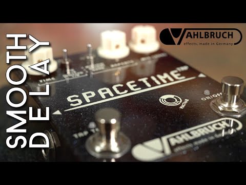 VAHLBRUCH SpaceTime creme knobs / エフェクター ディレイ – NINEVOLT