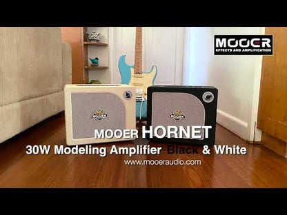 Mooer　Hornet 30W White  /  コンボアンプ ギターアンプ モデリングアンプ