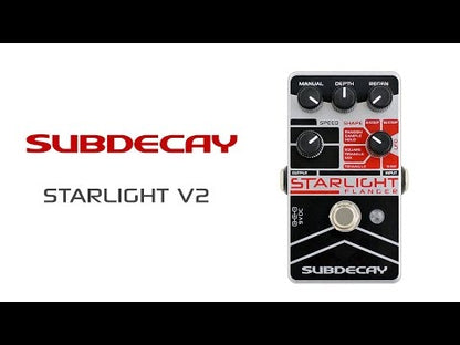Subdecay　Starlight Flanger / フランジャー アナログ フルアナログ ギター エフェクター