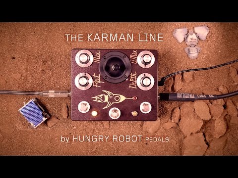 Hungry Robot Pedals / Karman Line / ディレイ Hungry Robot Pedals / Karman Line / ディレイ