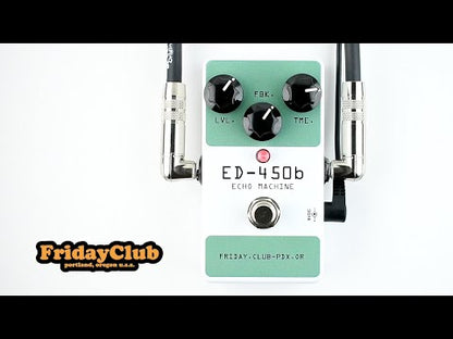 Friday Club　ED-450b　/ エコープロセッサー エコー ギター エフェクター