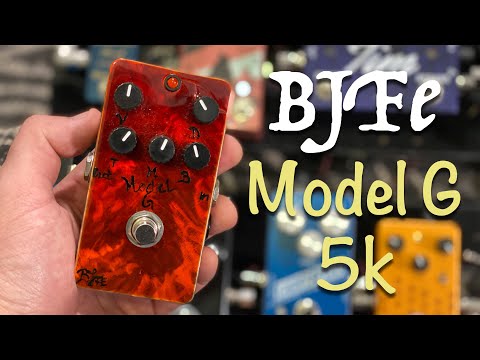 BJFE - Model G | オーバードライブ ギター エフェクター – NINEVOLT