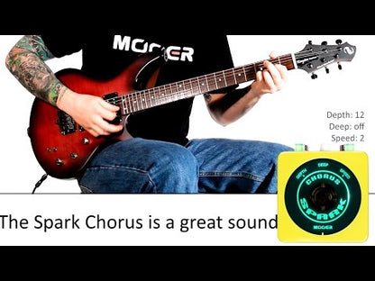 Mooer　Spark Chorus　/ コーラス ギター エフェクター