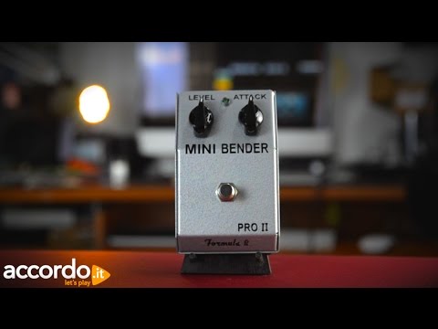 Formula B Elettronica Mini Bender Professional MkII / ベンダー