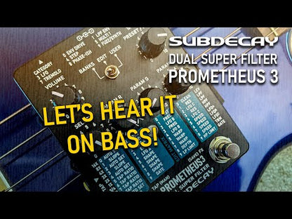Subdecay　Prometheus 3　/ オートワウ フィルター ギター エフェクター