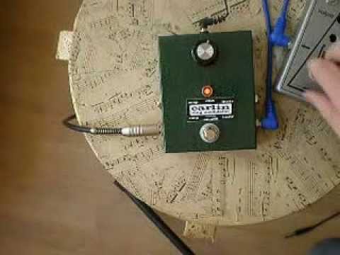 Moody Sounds Carlin Ring Modulator Clone / リングモジュレーター 