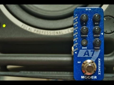 Mooer A7 / リバーブ ギター エフェクター – NINEVOLT