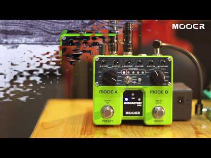 Mooer　Mod Factory Pro  / マルチエフェクター ギター エフェクター
