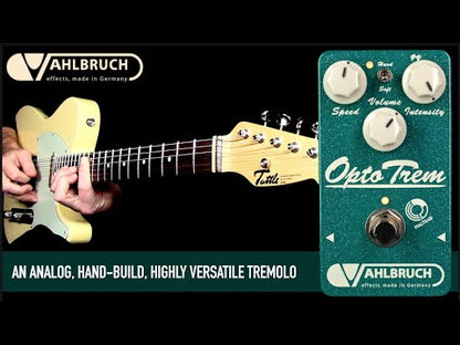 VAHLBRUCH　Opto Trem　/ トレモロ ギター エフェクター
