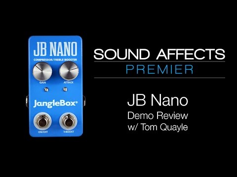 JangleBox　JB Nano / コンプレッサー ギター エフェクター