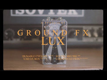 【4/25まで15%OFF】Ground Fx Lux / リバーブ ギター エフェクター