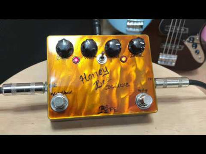 BJFE　Honey Bee Deluxe with Toggle Switch　/ オーバードライブ ギター エフェクター