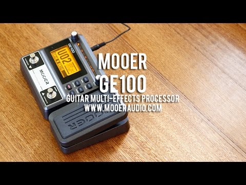 Mooer GE100 / マルチエフェクター ギター エフェクター – NINEVOLT