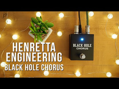 Henretta Engineering Black Hole Chorus / ミニペダル コーラス ギター エフェクター