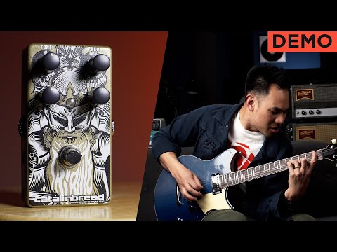 Catalinbread Tribute / オーバードライブ ギター エフェクター – NINEVOLT