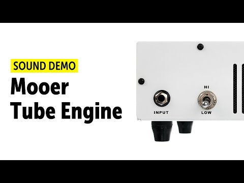 Mooer Tube Engine / パワーアンプ アンプヘッド – NINEVOLT