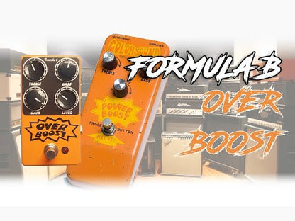 Formula B Elettronica　Over Boost　/ オーバードライブ ブースター ファズ ギター エフェクター