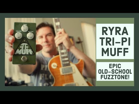 RYRA The Tri-Pi MUFF ファズ RYRA The Tri-Pi Muff ファズ