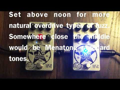 Menatone　The Law Bender Si　/ ファズ エフェクター ギター