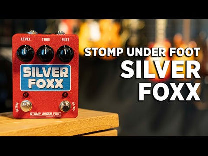Stomp Under Foot　SILVER FOXX / ファズ エフェクター ギター