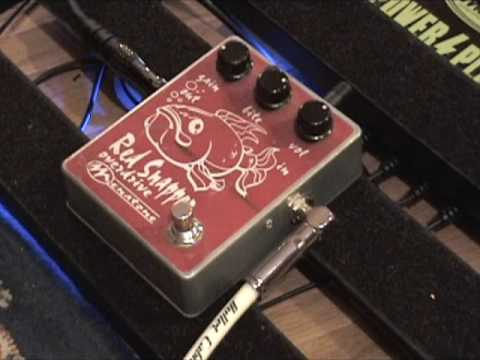 Menatone Red Snapper 3knob / ギター エフェクター オーバードライブ