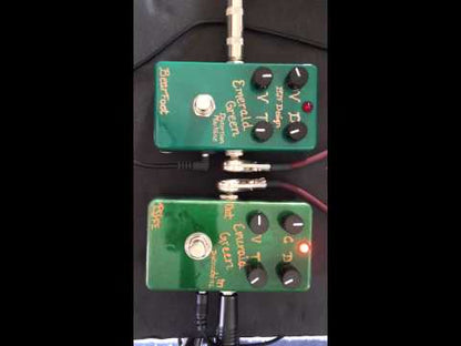 BJFE　Emerald Green Distortion Machine 4K / ディストーション ギター エフェクター
