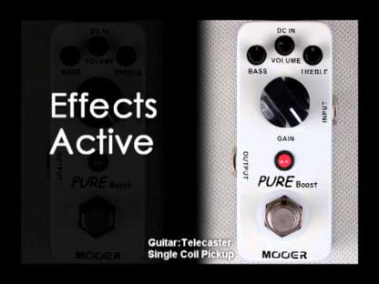 Mooer　Pure Boost　/ ブースター ギター エフェクター