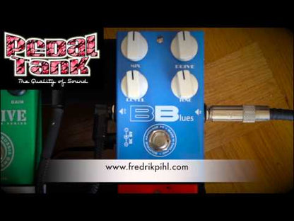 Pedal Tank　BBlue Overdrive Pro　/ オーバードライブ ギター エフェクター
