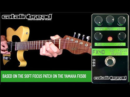 Catalinbread　SOFT FOCUS  / リバーブ ギター エフェクター