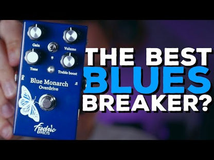 Fredric Effects　Blue Monarch / オーバードライブ ギター エフェクター