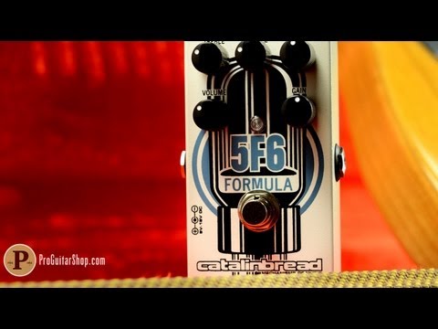 Catalinbread Formula 5F6 / オーバードライブ ギター エフェクター – NINEVOLT