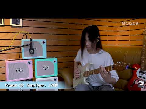 Mooer Hornet 15W Green / コンボアンプ ギター アンプ モデリング