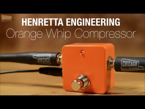 Henretta Engineering Orange Whip Compressor / ミニペダル コンプレッサー エフェクター –  NINEVOLT