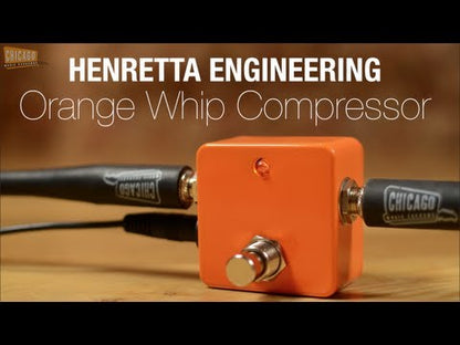 Henretta Engineering　Orange Whip Compressor  / ミニペダル コンプレッサー エフェクター