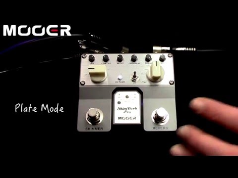 Mooer Shimverb Pro / リバーブ ギター ベース エフェクター – NINEVOLT