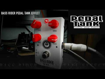 Pedal Tank　Bass Rider / ファズ ベースファズ ベース エフェクター