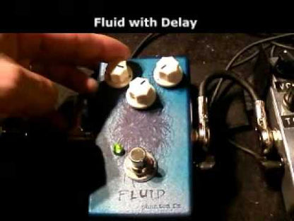 Phantom fx Fluid　/ オーバードライブ ギター エフェクター