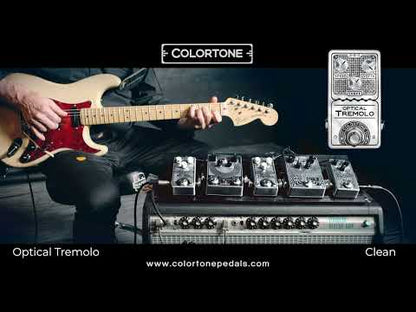 Colortone Pedals　Optical Tremolo　/ トレモロ ギター エフェクター