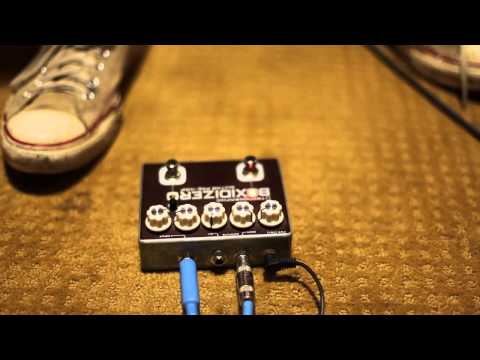 Tronographic Boxidizer プリアンプ Tronographic Boxidizer / プリアンプ エフェクター ギター