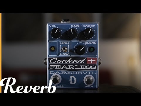 Daredevil Pedals Cocked and Fearless / フィルター ディストーション