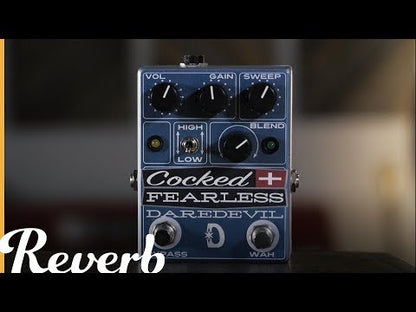 Daredevil Pedals　Cocked and Fearless　/ フィルター ディストーション ギター エフェクター