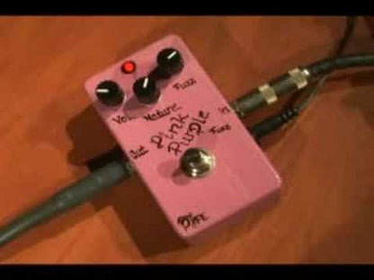 BJFE　Pink Purple Fuzz / ファズ ギター エフェクター