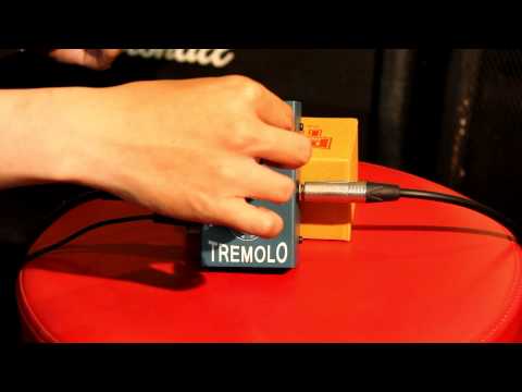Pedal Tank - TrembluR Tremolo | トレモロ ギター エフェクター