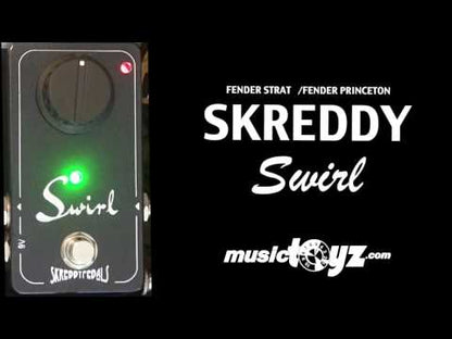Skreddy Pedals　Swirl　/ フェイザー ギター エフェクター