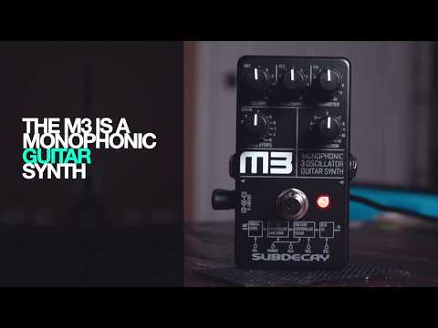 Subdecay M3 / ギターシンセ ギター エフェクター – NINEVOLT