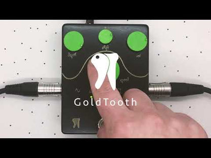 GoldTooth　trm (18Vアダプター付属)　/ トレモロ ギター エフェクター
