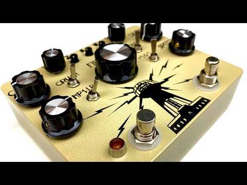 Hungry Robot Pedals - The Wardenclyffe Deluxe | コーラス リバーブ