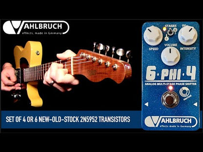 VAHLBRUCH　6-PHI-4　/ フェイザー ギター エフェクター