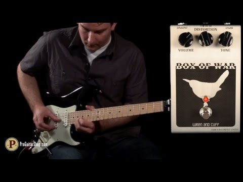 Z.VEX Distortron」レビュー！名機Box Of Rockをより使いやすく